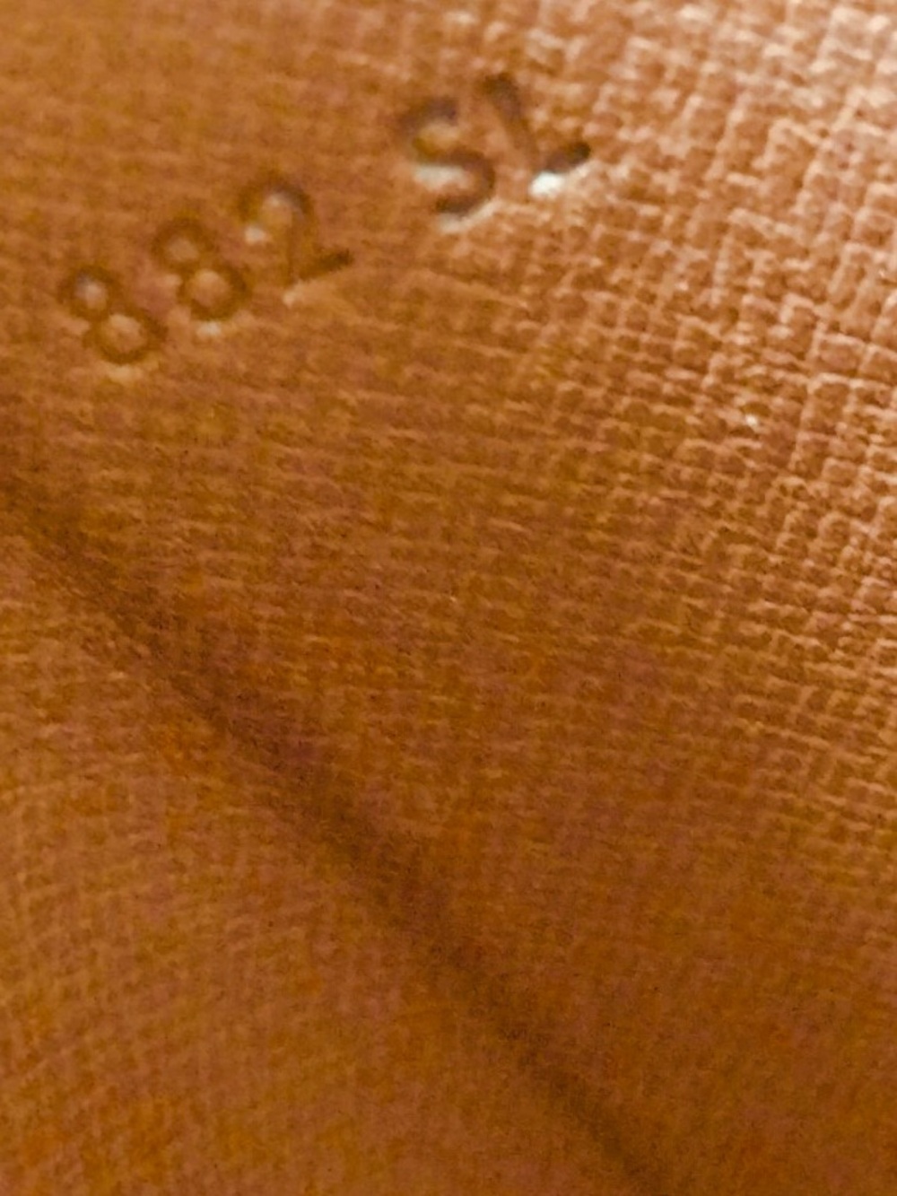 Louis Vuitton Monogram Cartouchiere Crossbody Vintage Brown Leather Shoulder Bag - Picture 10 of 16